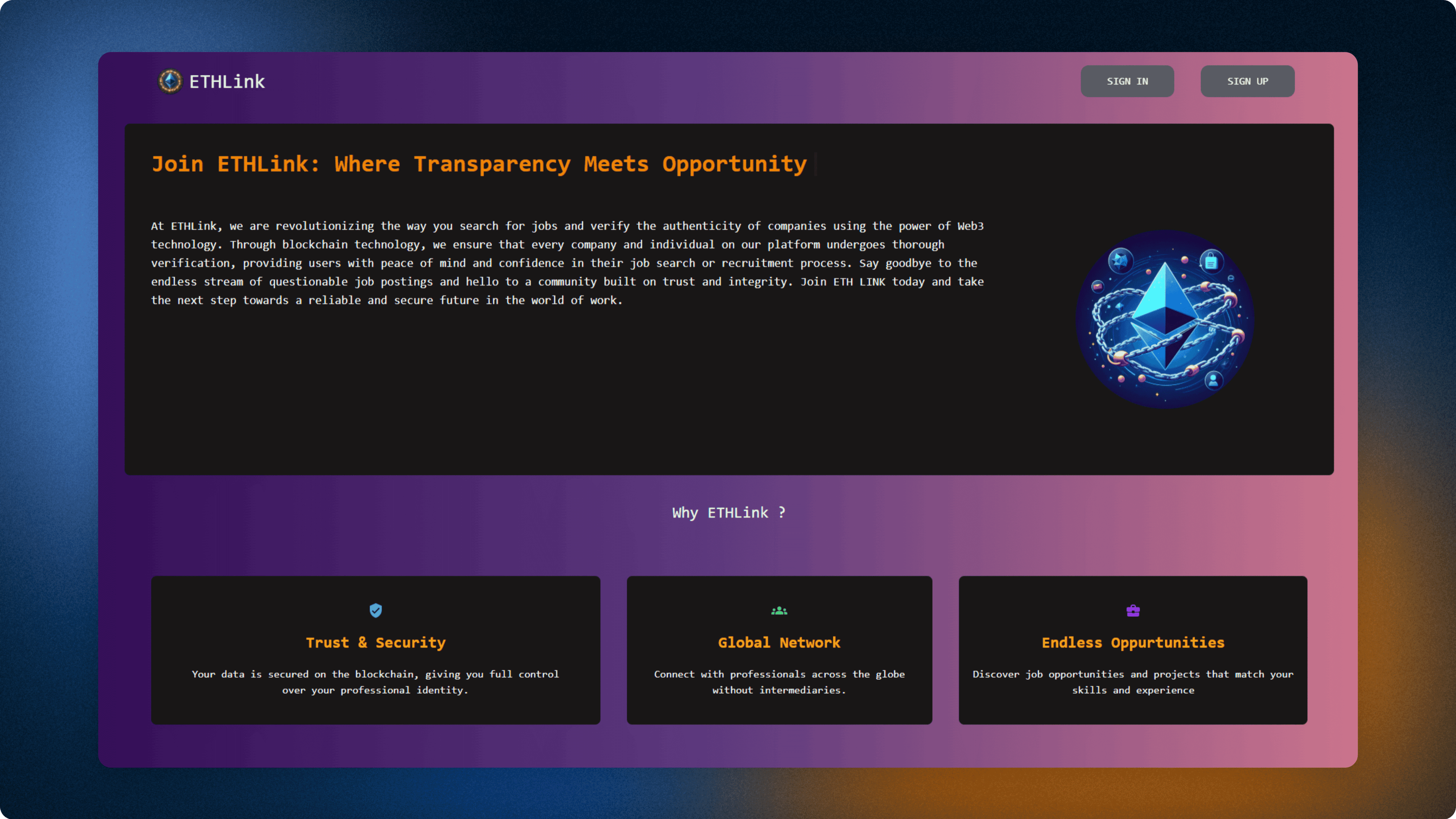 Eth Link Project Image