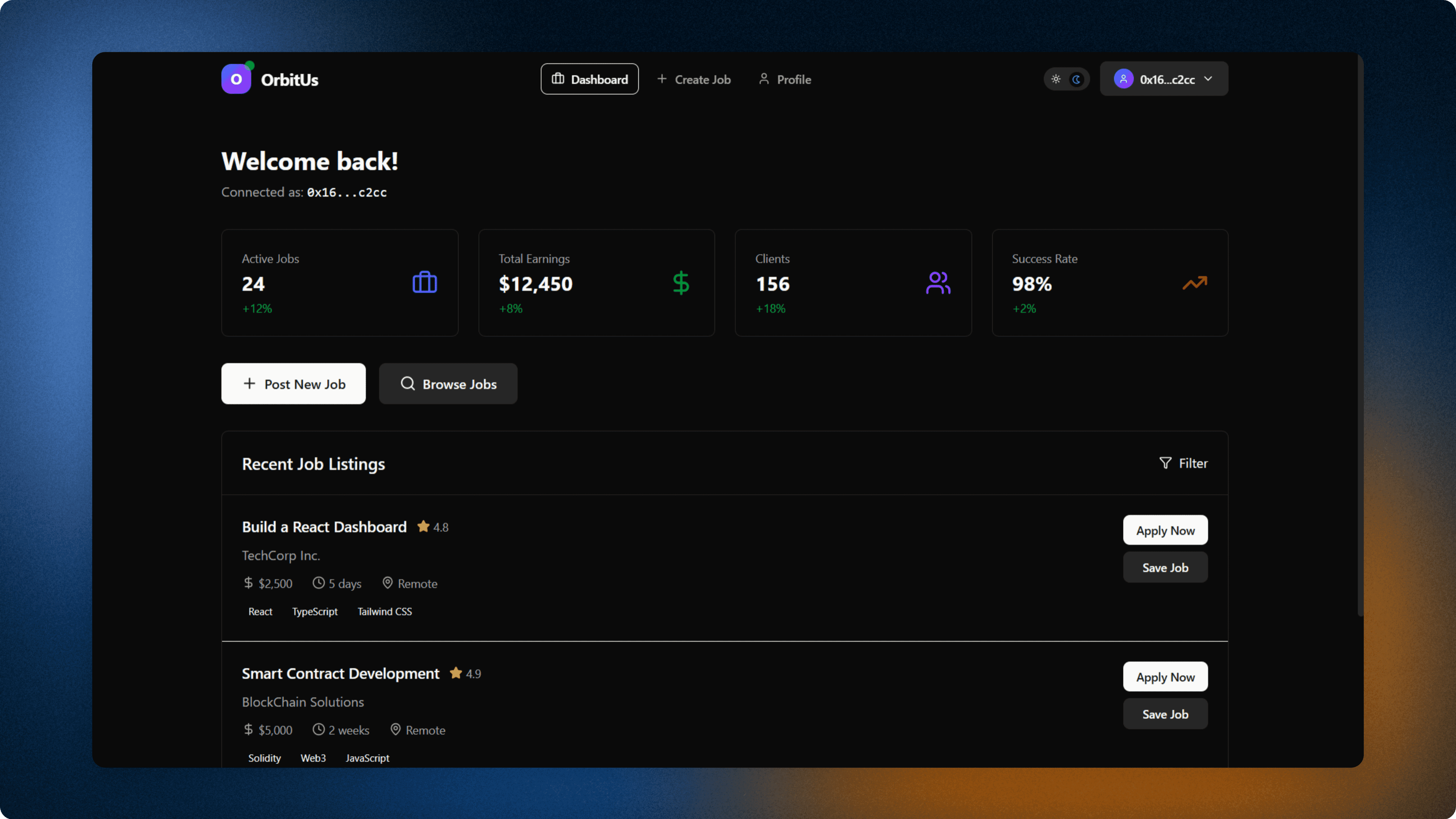 Orbit Us Project Image